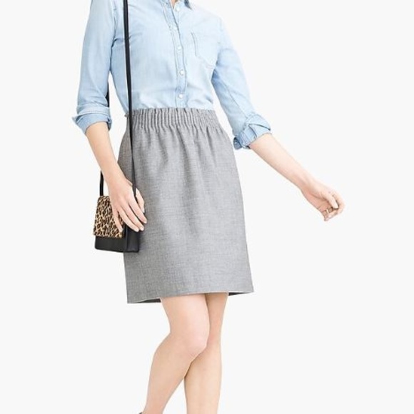 J. Crew Factory Dresses & Skirts - J. Crew Factory Wool-blend Sidewalk Skirt Size 12